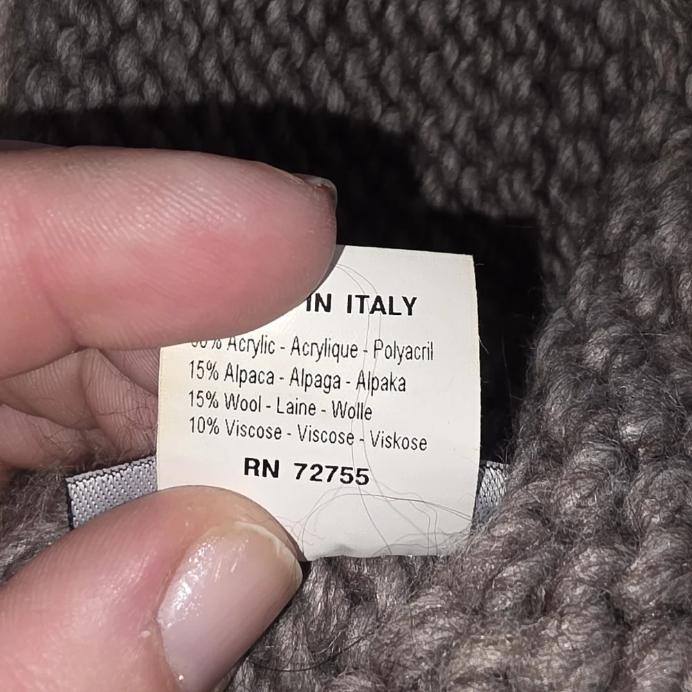 Cintelli & Galluzzo Winter Hat Alapaca Wool Blend